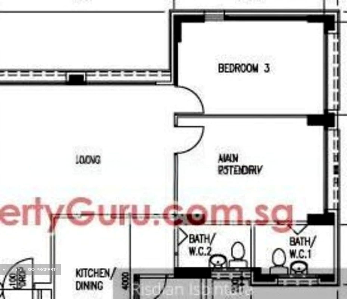 Blk 118 Kebun Baru Heights (Ang Mo Kio), HDB 3 Rooms #534632681